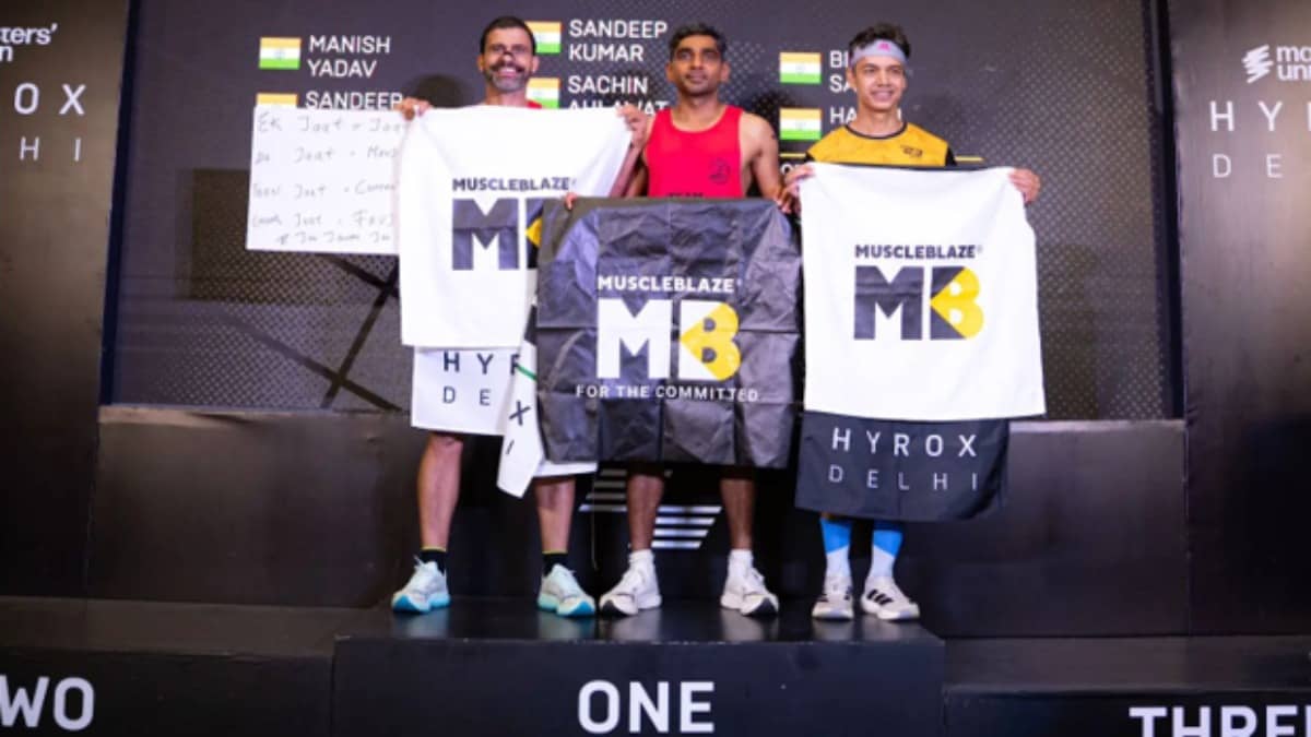 MuscleBlaze Athletes Secure 42 Podium Finishes at HYROX Delhi 2026