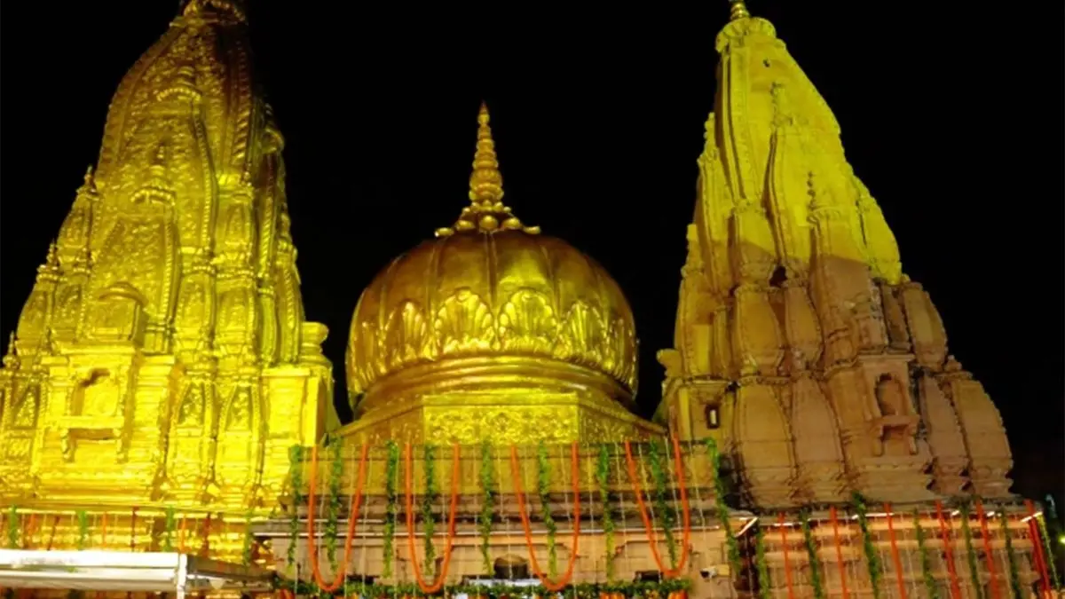 Nag Panchami 2026: Kashi Vishwanath Dham Decked Up In Flowers And Lights | Photos Nag Panchami 2026