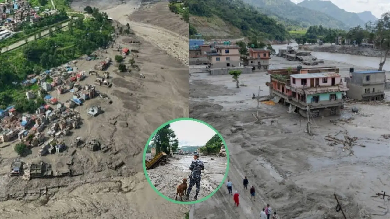 Nepal Flood: चीन सीमा पर 5000 मीटर की ऊंचाई पर हिमालय की चोटियों में क्या हुआ था? जिससे नेपाल में आई भीषण बाढ़ त्रासदी नेपाल में कैसे आई इतनी भीषण तबाही