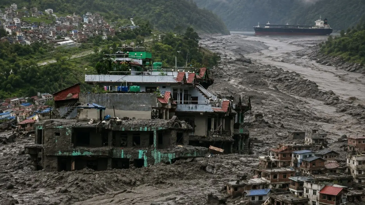 आखिर देवभूमि नेपाल में क्यों आई त्रासदी? दोस्त चीन ने क्यों नहीं दी चेतावनी, फ्लैश फ्लड कैसे हो गया इतना खतरनाक? नेपाल में क्यों आई इतनी बड़ी त्रासदी?