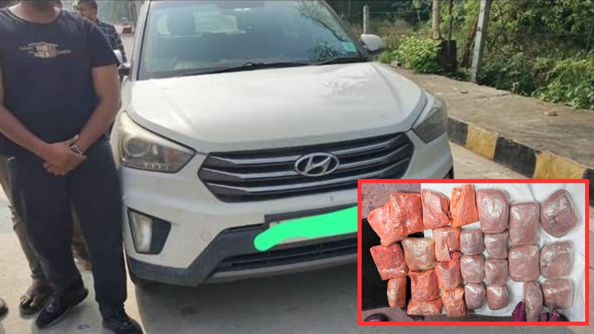 Narcotics Bureau cracks down on inter-state heroin syndicate; seizes over 18.6 Kg Crude Heroin in Lucknow