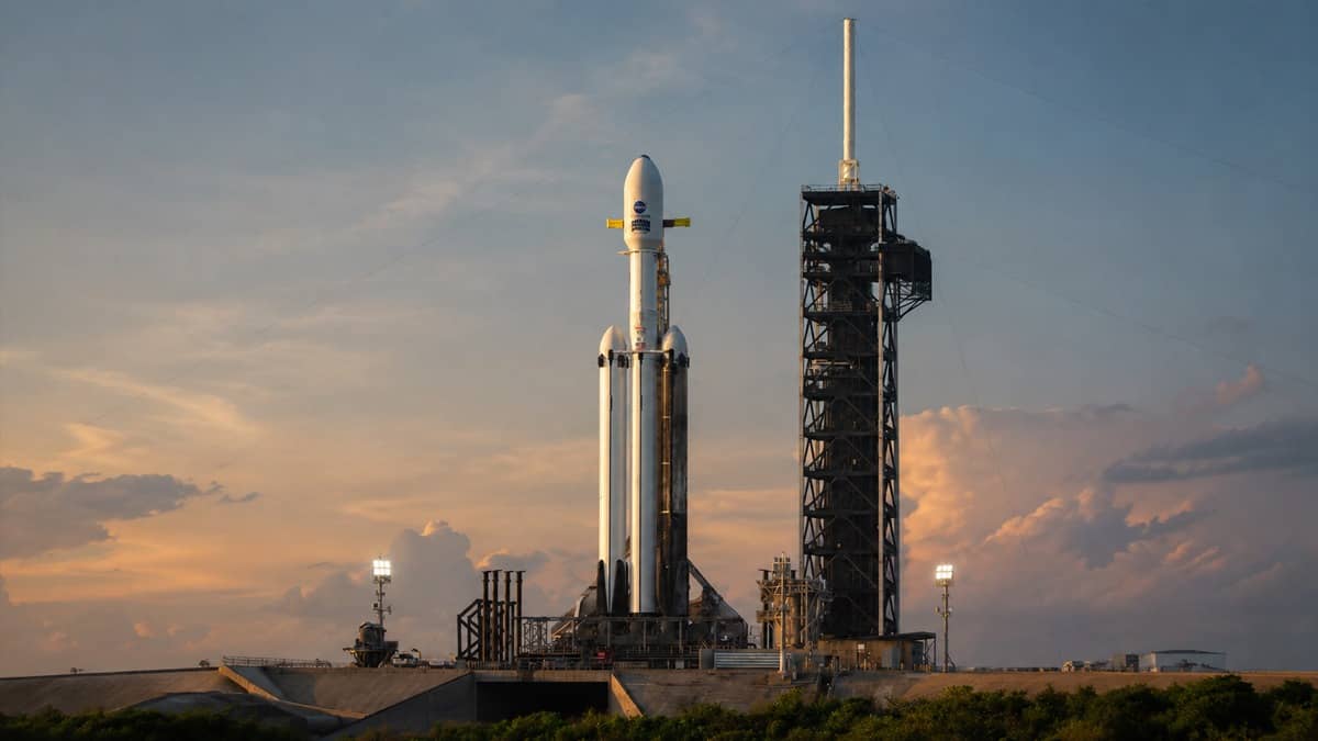 NASA's Nancy Grace Roman Space Telescope Set for Launch from SpaceX Falcon Heavy Rocket at Kennedy Space Centre