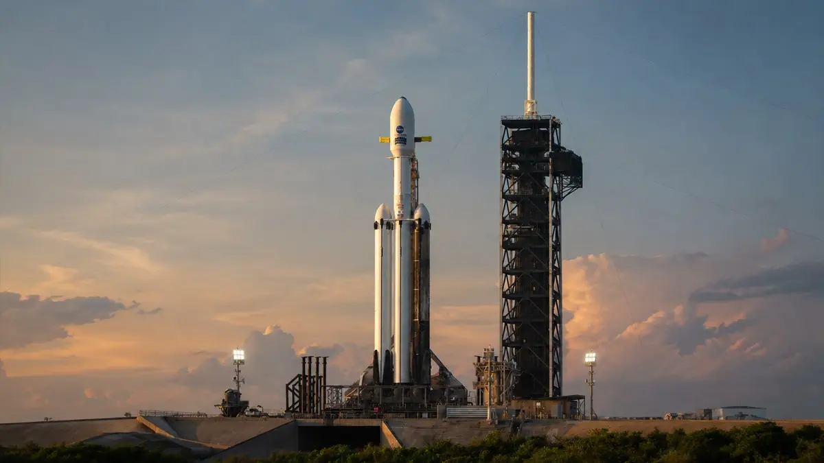NASA's Nancy Grace Roman Space Telescope Set for Launch from SpaceX Falcon Heavy Rocket at Kennedy Space Centre NASA's Nancy Grace Roman Space Telescope Set for Launch from SpaceX Falcon Heavy Rocket at Kennedy Space Centre
