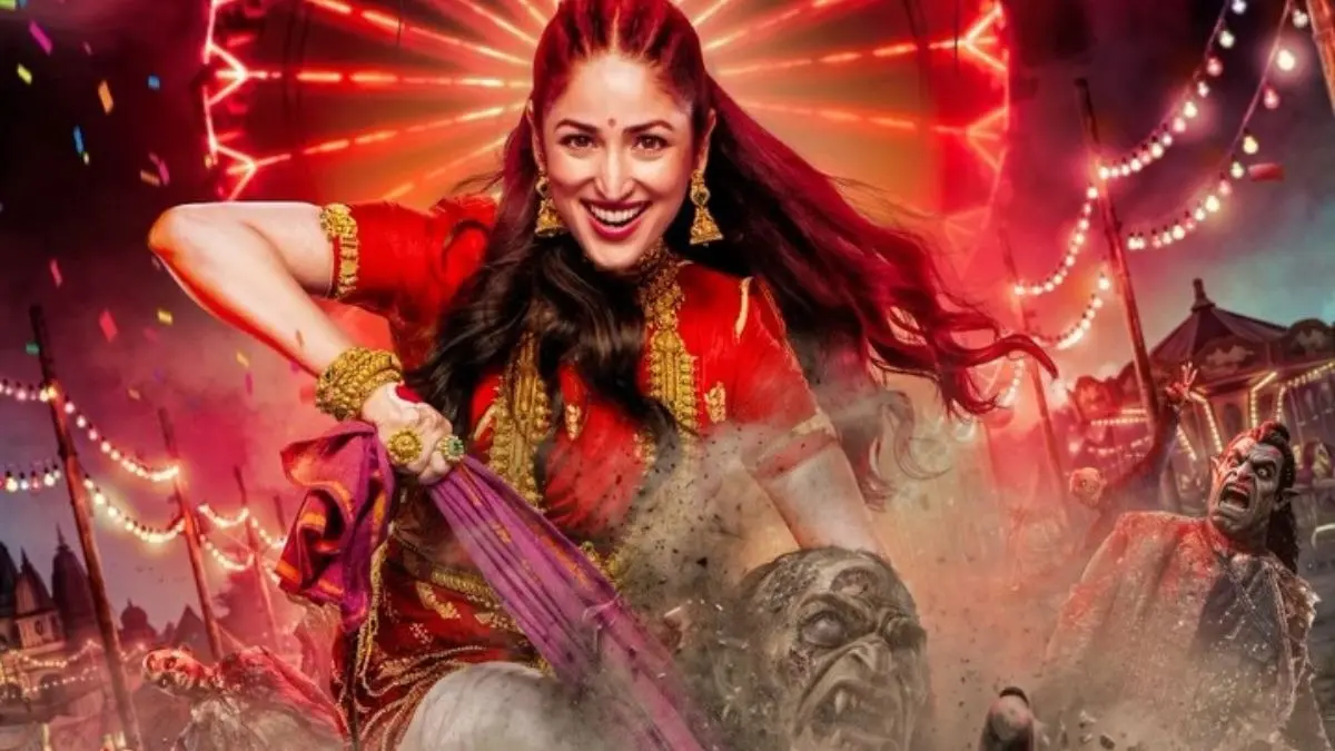 Nayyi Navelli First Poster: Yami Gautam To Play Daayan In Family-Entertainer, Locks Dusshera Theatrical Release Nayyi Navelli First Poster