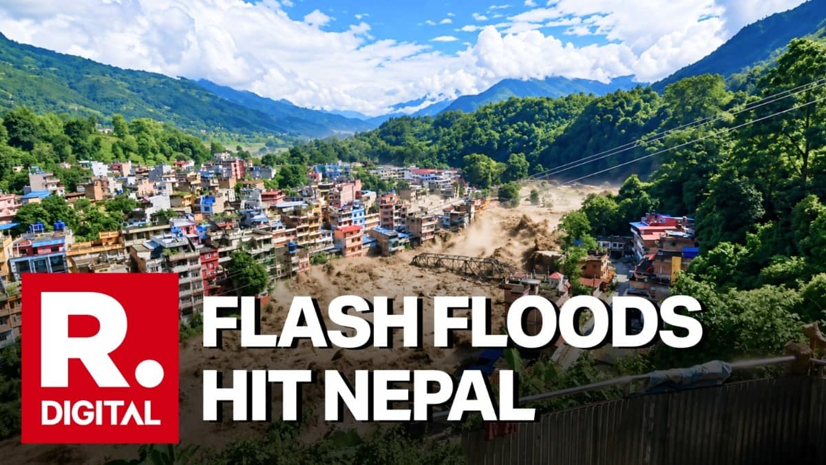 Nepal Flash Flood: 7 Dead, 12 Army Officers Missing as Rasuwa Devastated