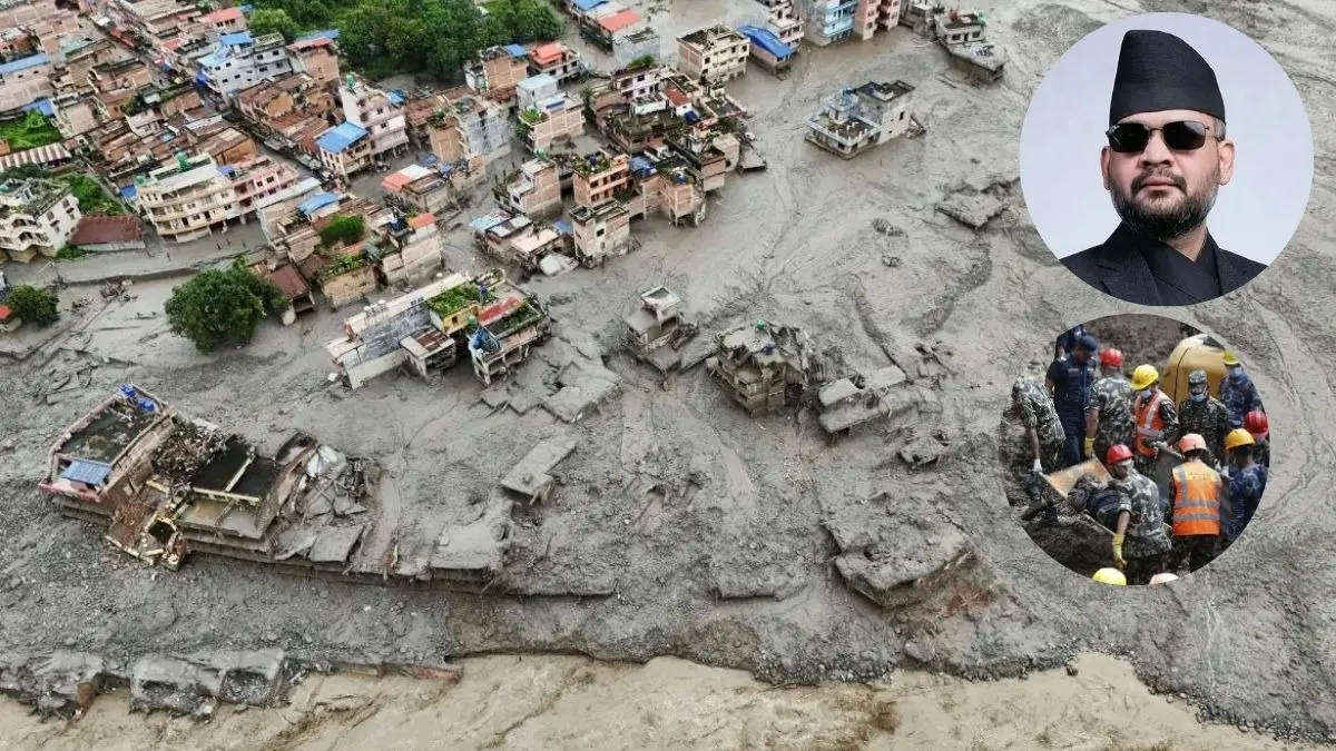 Nepal Flood: पुलिस और आर्मी समेत 13,295 सुरक्षाकर्मी तैनात, बाढ़ प्रभावित इलाके का जायजा कर बोले PM बालेन शाह Nepal Flash Flood pm balen shah