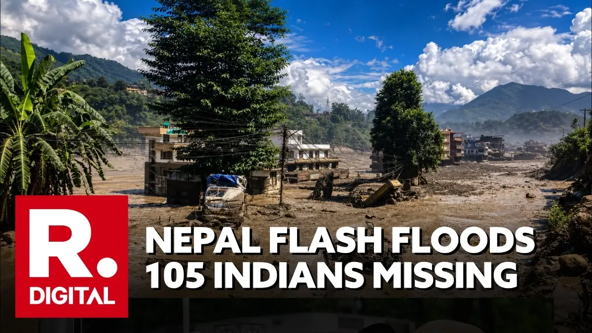 Nepal Flash Floods: 105 Indians Among 291 Foreigners Missing, Death Toll Rises As Villages Swept Away Nepal Flash Floods: At Least 105 Indians Among 291 Foreigners Missing