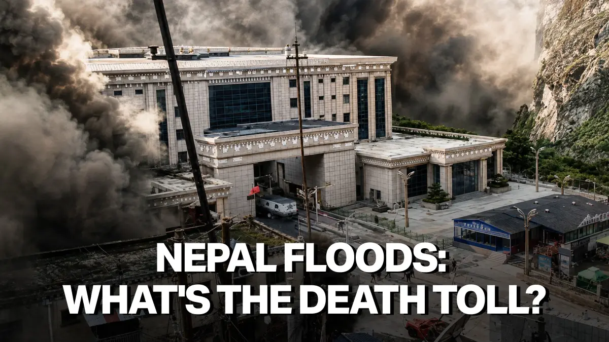 Nepal Flash Floods Death Toll Climbs to 46 as Hundreds Remain Missing Nepal Flash Floods Death Toll Climbs to 46 as Hundreds Remain Missing