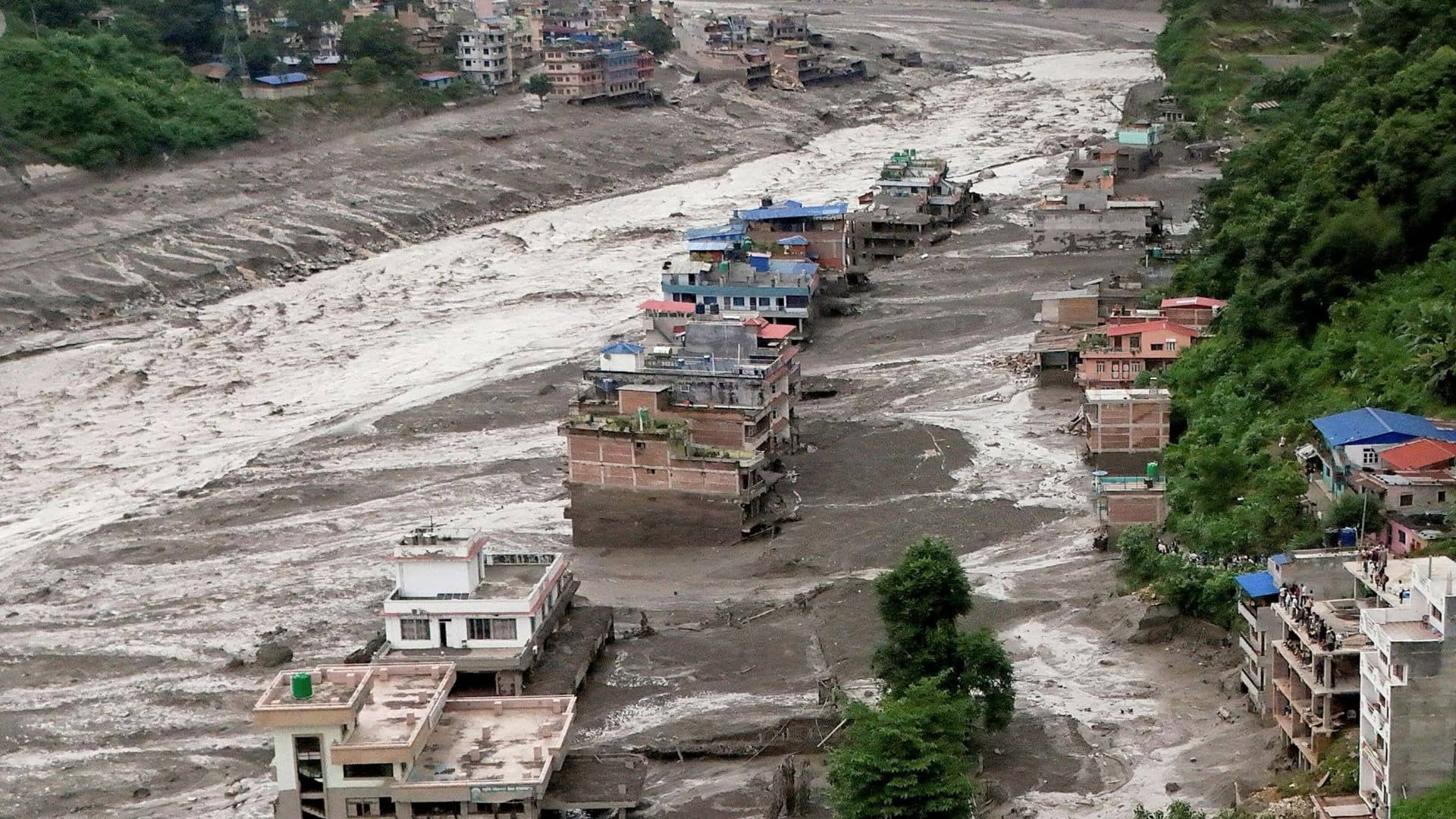 Nepal Flash Floods Death toll reaches 160 as India's HADR reaches Kathmandu
