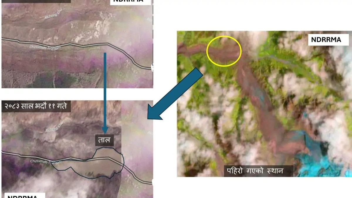 आपदाओं की गिरफ्त में नेपाल... भीषण बाढ़ से तबाह नेपाल अभी रेस्क्यू में ही जुटा है, तो चीन ने दे दी झील फटने की अगली चेतावनी Nepal flash floods Death toll reaches 258 910 missing as search