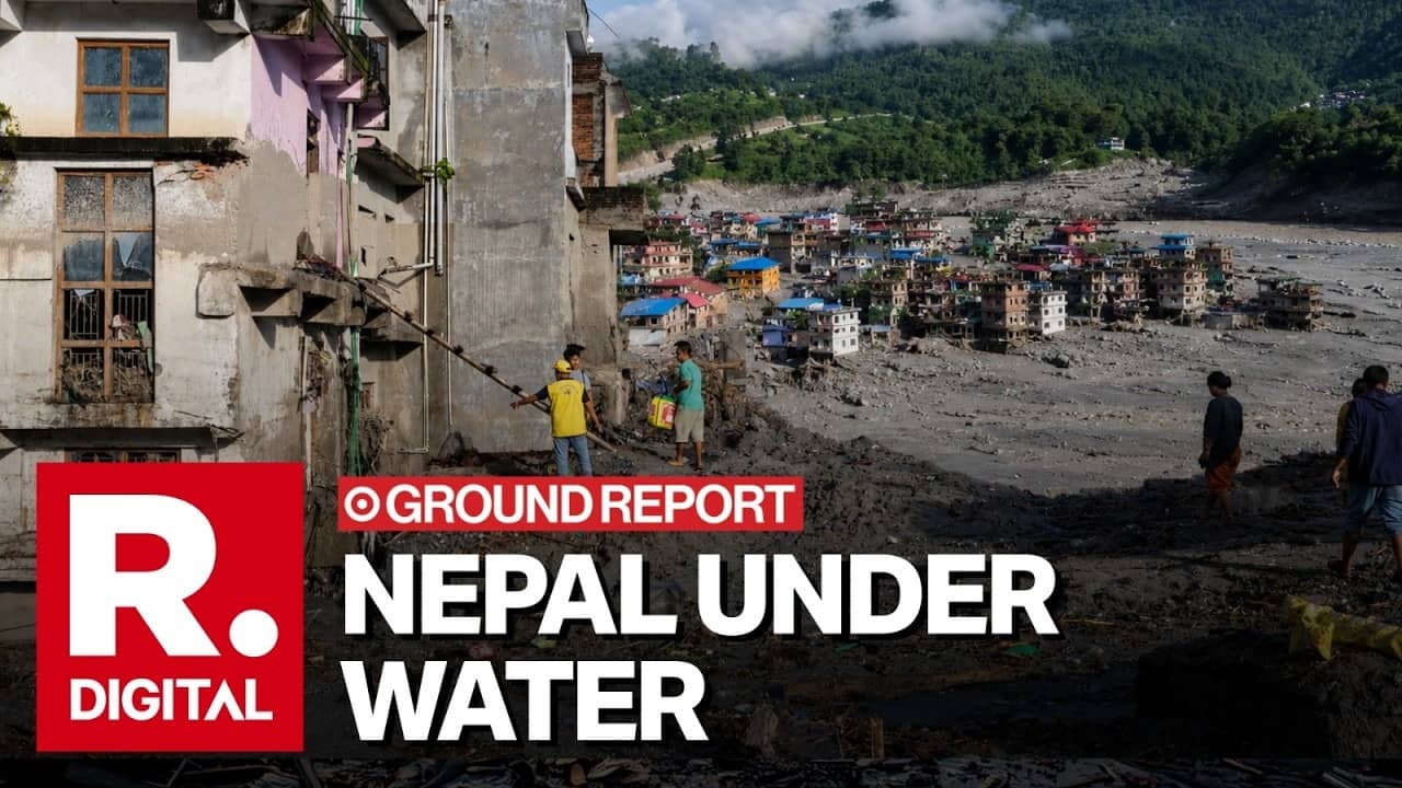Nepal Flood Fury