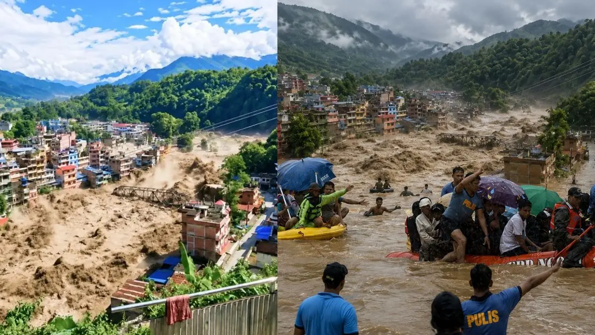 Nepal Flood: नेपाल में भीषण बाढ़ में 105 से ज्यादा भारतीय गायब, 291 विदेशी समेत कुल 400 पर्यटक लापता Nepal Flood: नेपाल में बाढ़ ने मचाई तबाही