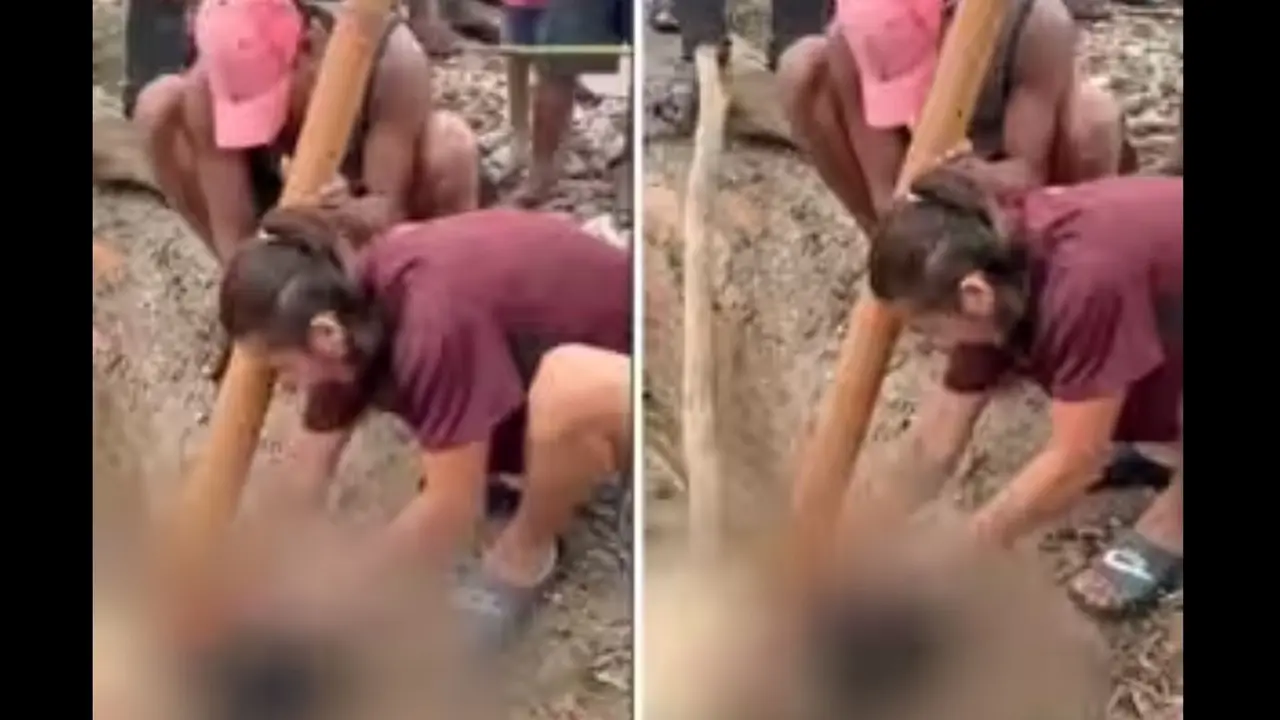 महिला की लाश को किनारे किया, बाल पकड़ कान से खींच लिए सोने के झुमके...नेपाल में आपदा के बीच गहने चोरी करने वाले दो गिरफ्तार, इंसानियत शर्मसार Nepal Floods: 2 arrested for allegedly stealing gold earrings from woman’s body swept away in river
