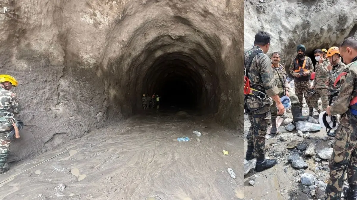 Nepal Flood: भारत की खास टनल रेस्क्यू टीम ने नेपाल में संभाला मोर्चा, नेपाली सेना के साथ जॉइंट सर्च और रेस्क्यू ऑपरेशन जारी Nepal Floods Indian specialised team joins tunnel search and rescue operations