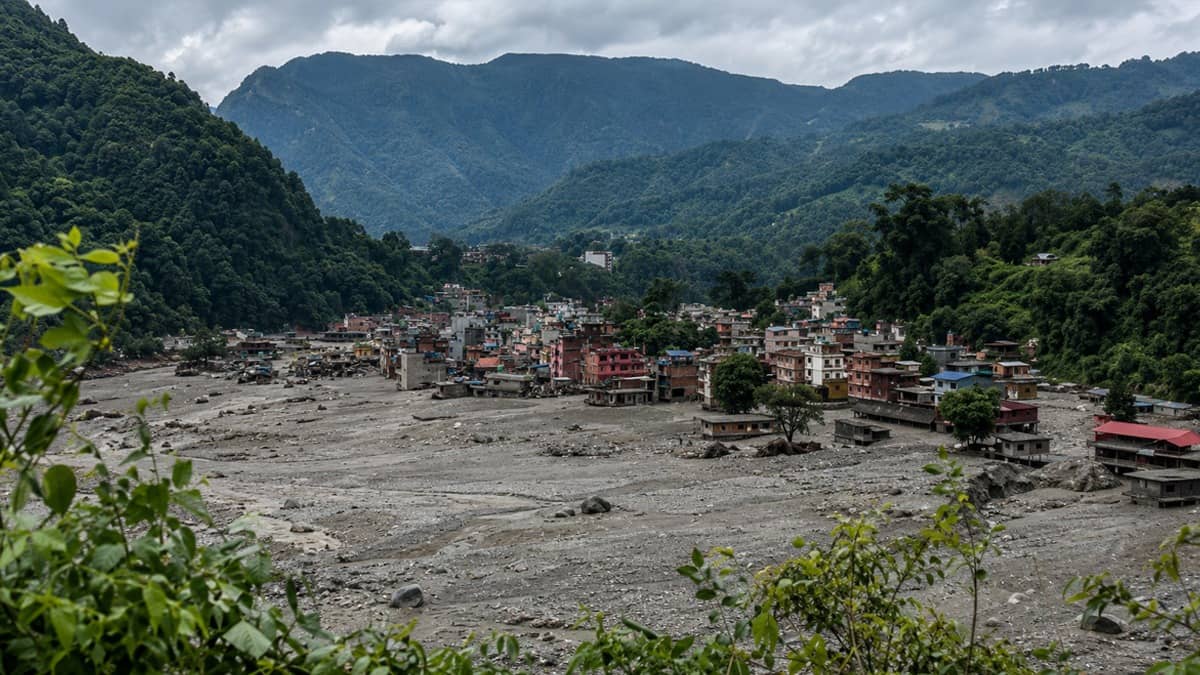 Nepal Floods: Teacher Rescues Over 1,600 Students as Raging Waters Destroy Trishuli School Building