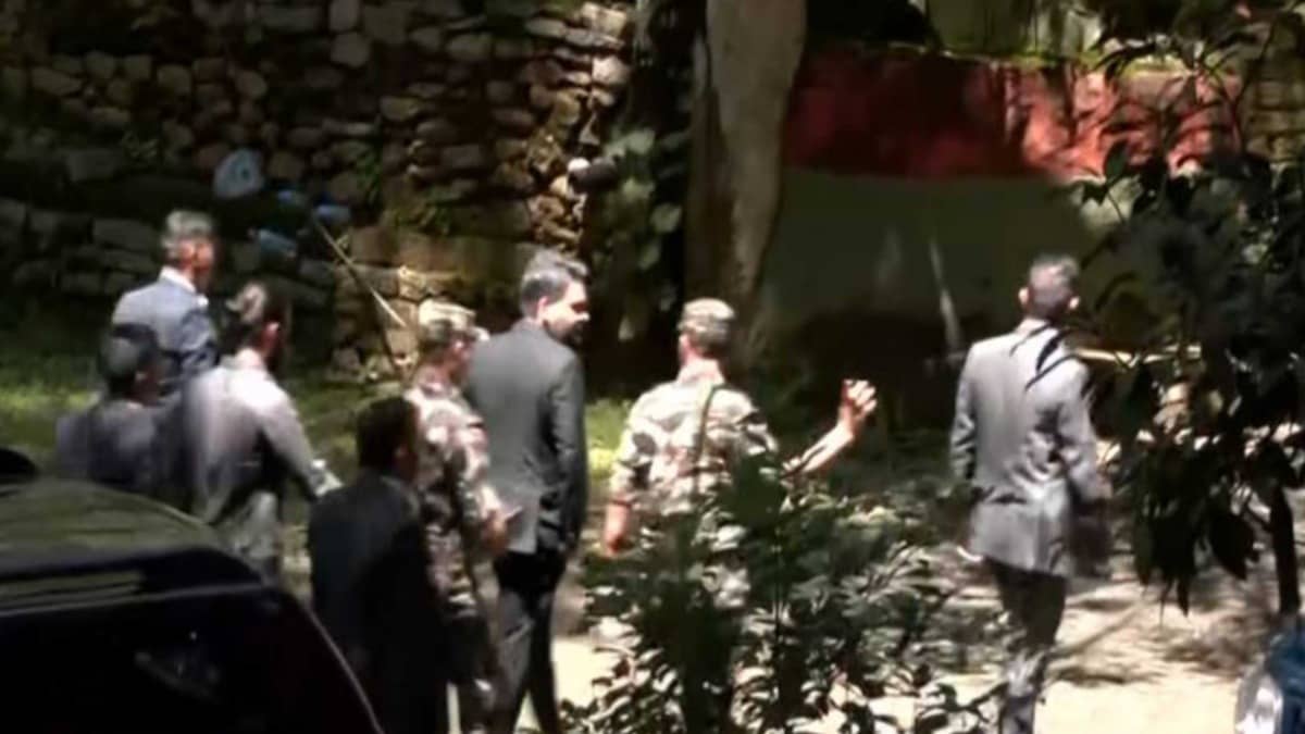 Nepal PM Balendra Shah Visits Flood-hit Nuwakot, Reviews Search and Rescue Operations