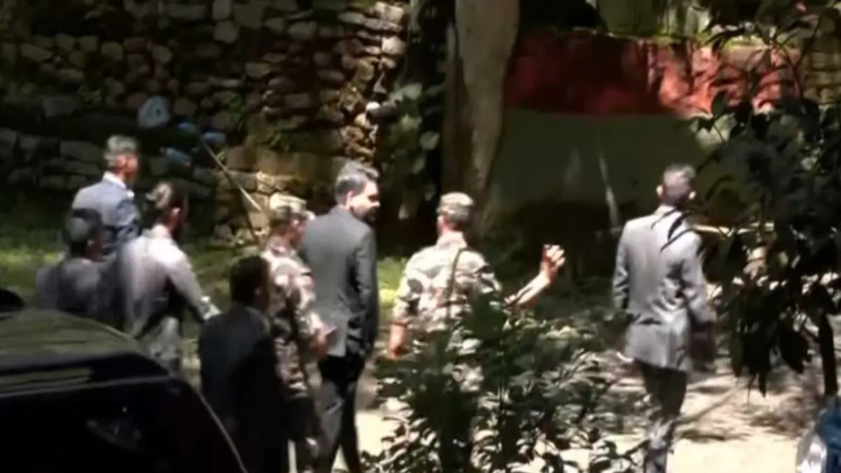 Nepal PM Balendra Shah Visits Flood-hit Nuwakot, Reviews Search and Rescue Operations Nepal PM Balendra Shah Visits Flood-hit Nuwakot, Reviews Search and Rescue Operations