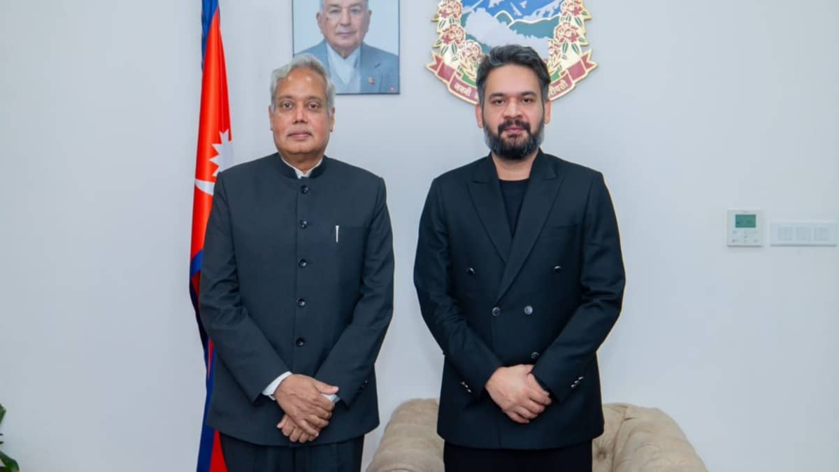 Nepal PM Meets Indian Ambassador, First Foreign Envoy Since Assuming Office in March