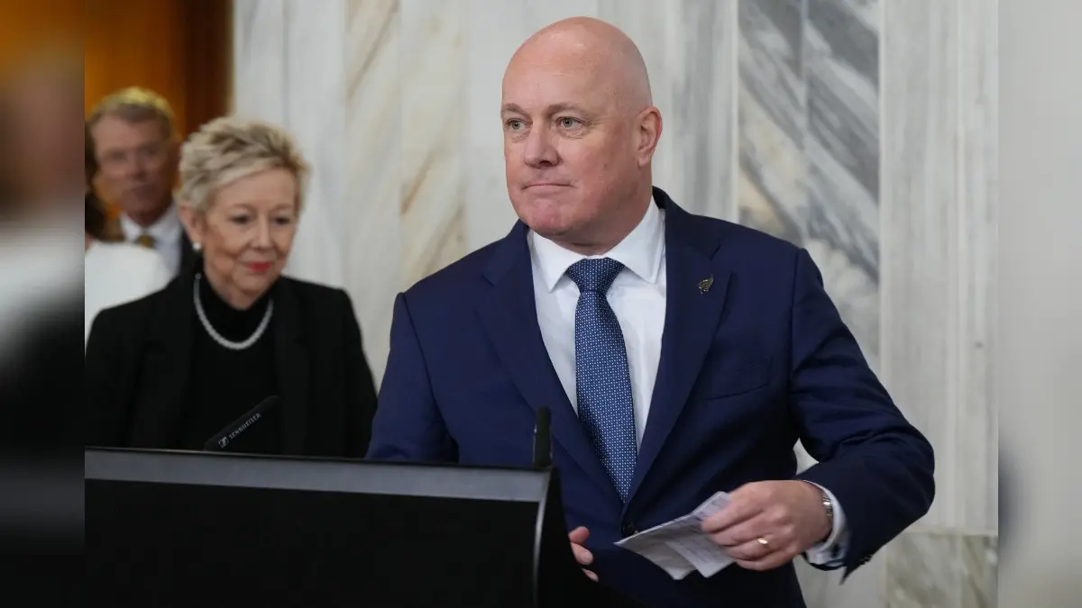 New Zealand's Prime Minister Proposes Banning Children from Using Social Media New Zealand's Prime Minister Proposes Banning Children from Using Social Media
