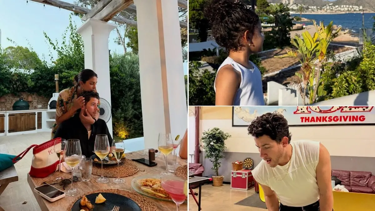 Nick Jonas Shares Adorable Family Photo Dump With Priyanka Chopra and Malti Marie, Says 'July Was One For The Books' Nick Jonas' July Dump