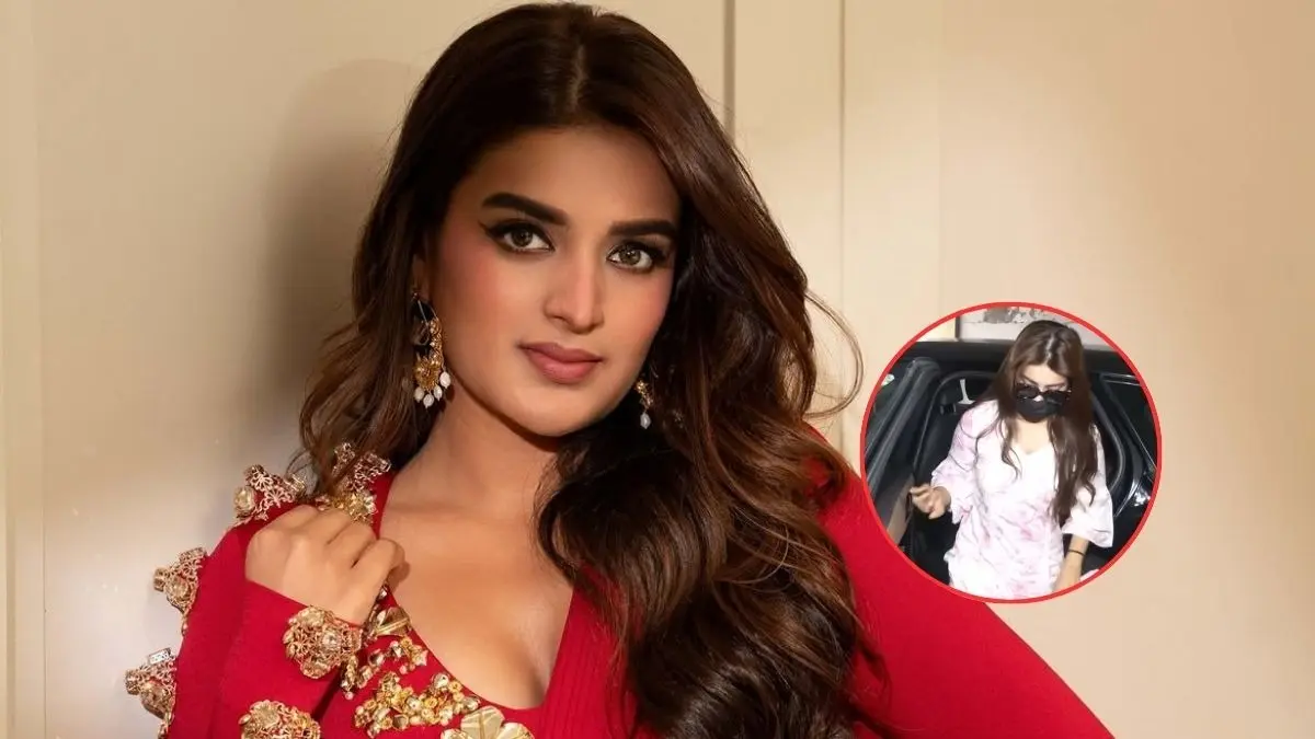 Illegal Betting App Case: Nidhhi Agerwal Appears Before Enforcement Directorate For Questioning Nidhhi Agerwal Appears Before ED
