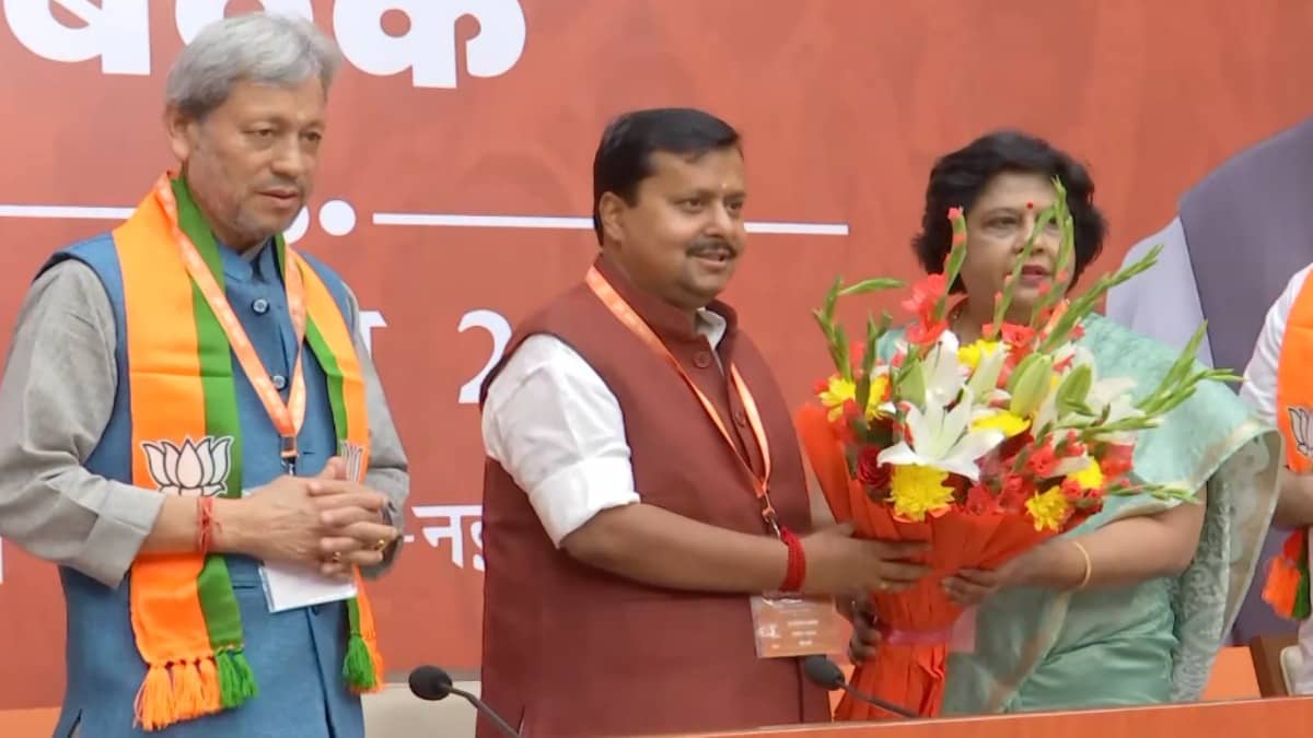 Nitin Nabin Chairs 1st Meeting With New BJP National Office-Bearers After Full Vande Mataram Recitation