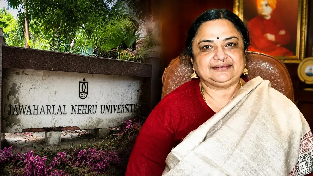 ‘No Evidence, Only Fake Propaganda’: JNU VC Rejects Recruitment Corruption Charges, Calls Herself Target of ‘Vicious Campaign’ ‘No Evidence, Only Fake Propaganda’: JNU VC Rejects Recruitment Corruption Charges, Calls Herself Target of ‘Vicious Campaign’
