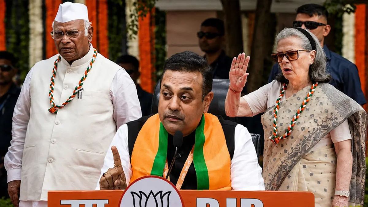'No Party or Individual Bigger Than Parliament': BJP Hits Out at Congress Amid Vande Mataram Row 'No Party or Individual Bigger Than Parliament': BJP Hits Out at Congress Amid Vande Mataram Row