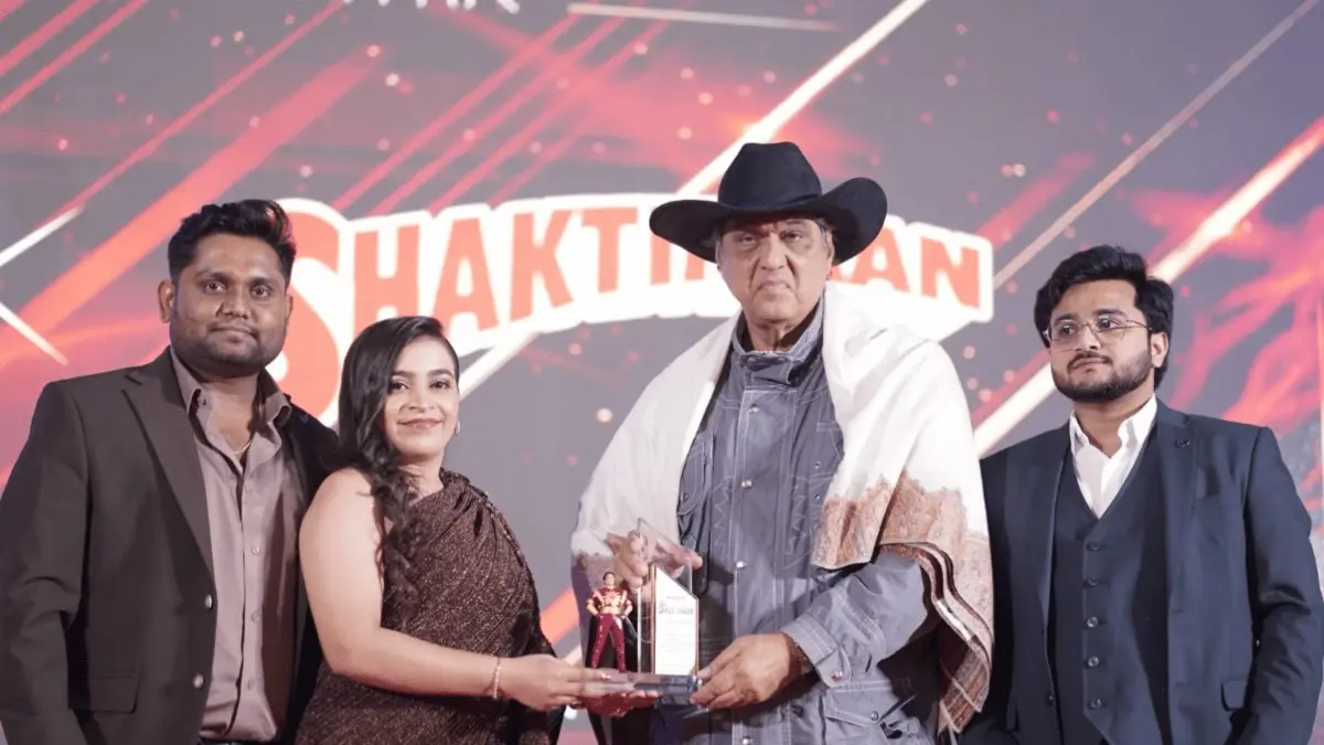 Nostalgia Meets Modern Fashion: Mukesh Khanna Attends KHUSH’s Exclusive Shaktimaan Collection Launch Nostalgia Meets Modern Fashion: Mukesh Khanna Attends KHUSH’s Exclusive Shaktimaan Collection Launch