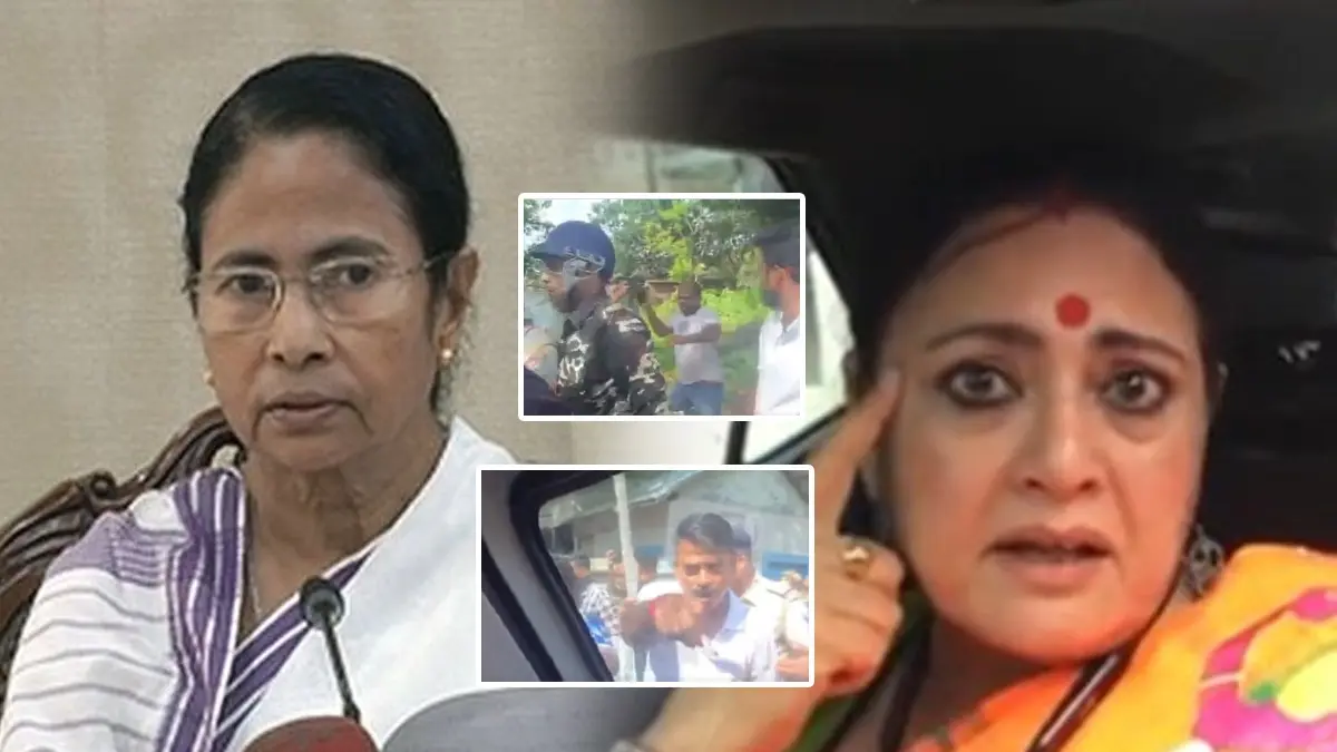 ‘Not BJP’s Culture...We Don't Endorse It’: Minister Agnimitra Paul Condemns Attack on Mamata Banerjee’s Vehicle ‘Not BJP’s Culture...We Don't Endorse It’: Minister Agnimitra Paul Condemns Attack on Mamata Banerjee’s Vehicle