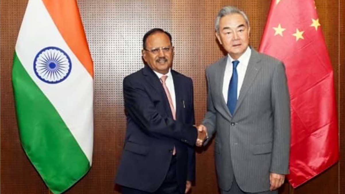 NSA Ajit Doval Holds 25th India-China Border Talks with Chinese FM Wang Yi