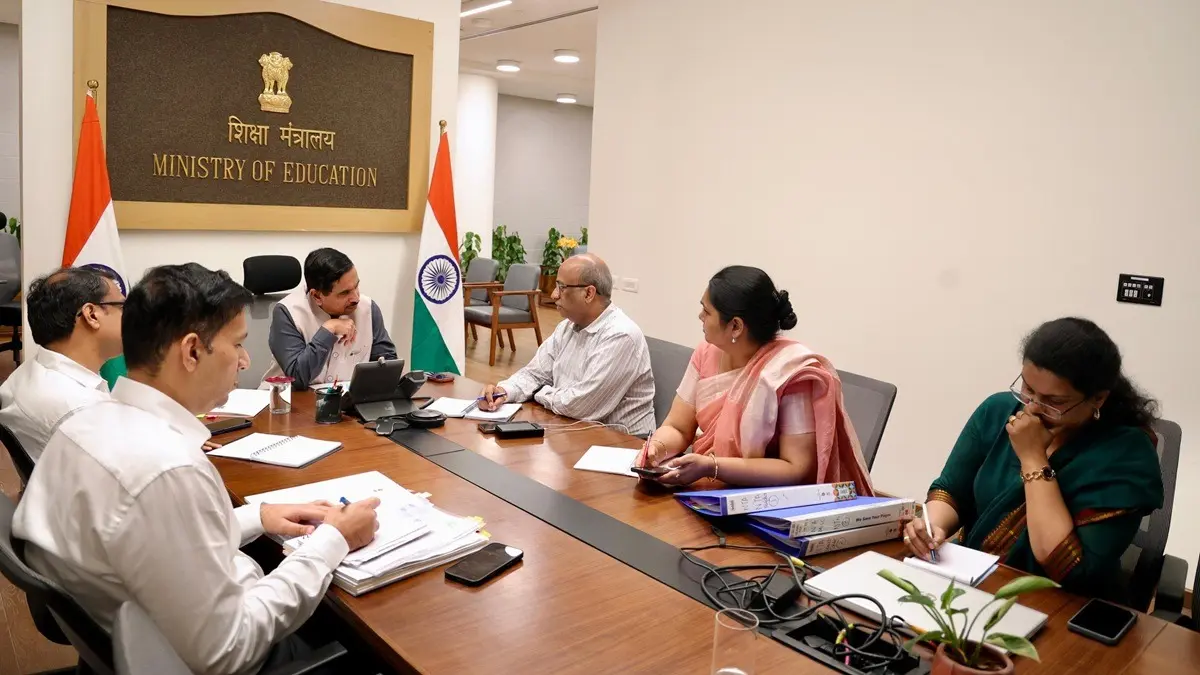 NTA Removes 600 Experts, Introduces 4-Tier Checks And Deploys CISF In War-Footing Plan To Fix Exam System NTA Removes 600 Experts, Introduces 4-Tier Checks And Deploys CISF In War-Footing Plan To Fix Exam System