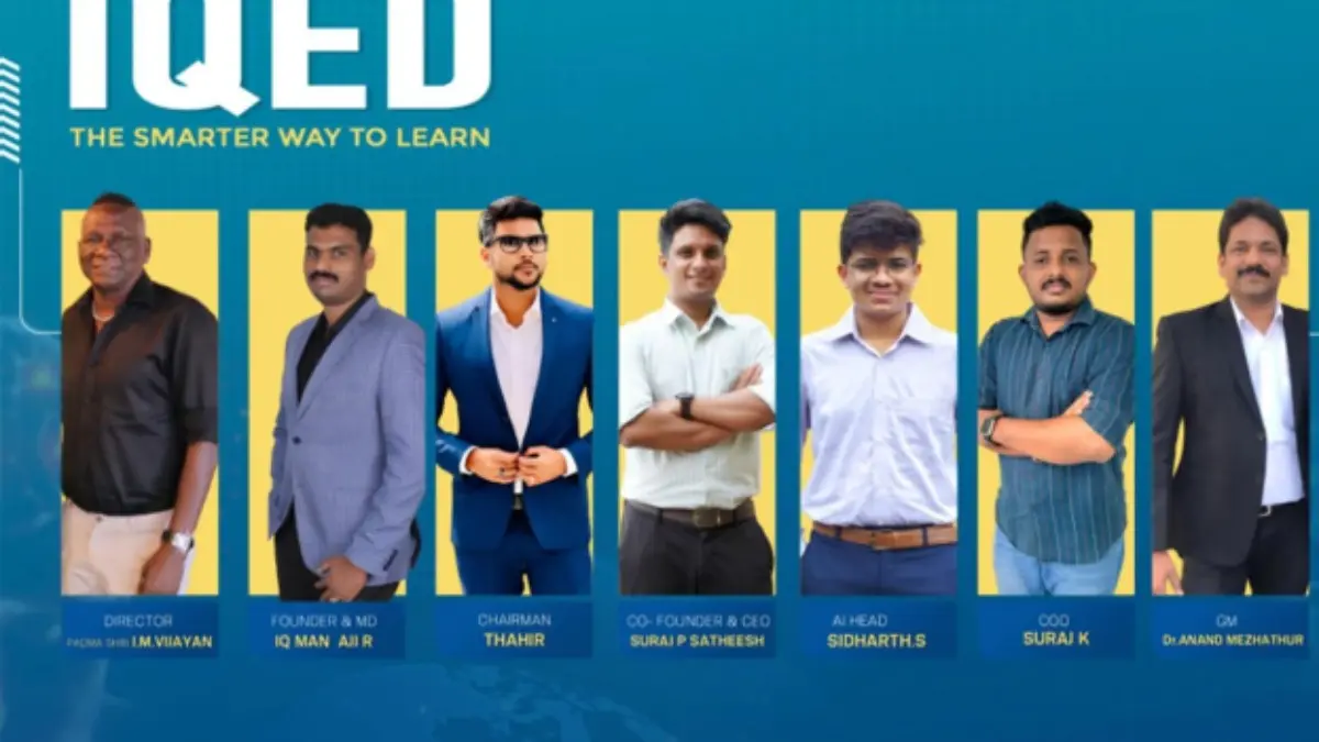 NVIDIA-Powered AI Meets Neuroscience: IQED Learning System Unveils Next-Generation Personalised Education Platform NVIDIA-Powered AI Meets Neuroscience: IQED Learning System Unveils Next-Generation Personalised Education Platform