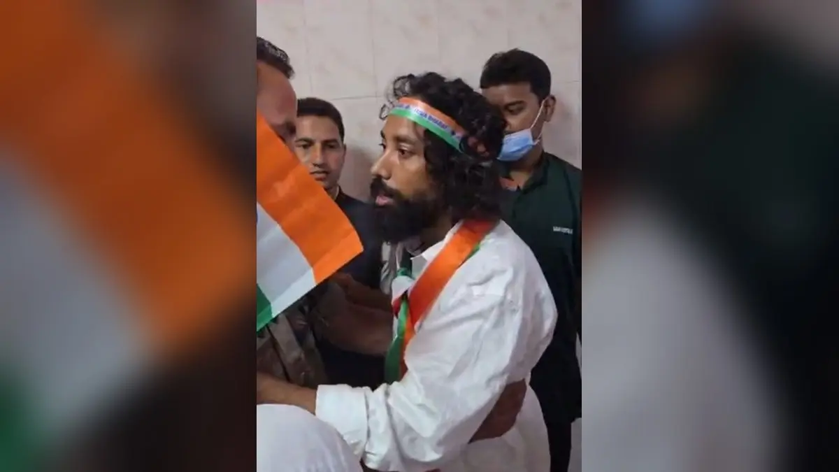 On Hunger-Strike, Devendra Mahto Stopped From Attending Tiranga Yatra in Ranchi On Hunger-Strike, Devendra Mahto Stopped From Attending Tiranga Yatra in Ranchi