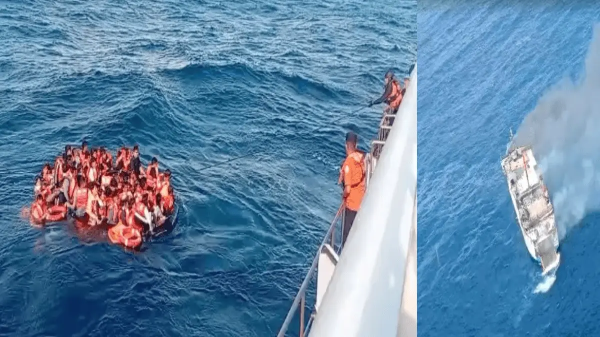 One Dead, 172 Rescued After Indonesian Ferry From Bali Catches Fire One Dead, 172 Rescued After Indonesian Ferry From Bali Catches Fire