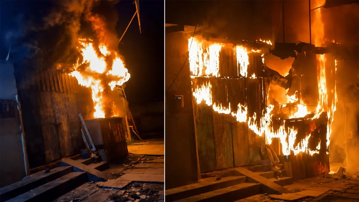 One Dead After Fire Breaks Out at Shop in Greater Noida West One Dead After Fire Breaks Out at Shop in Greater Noida West