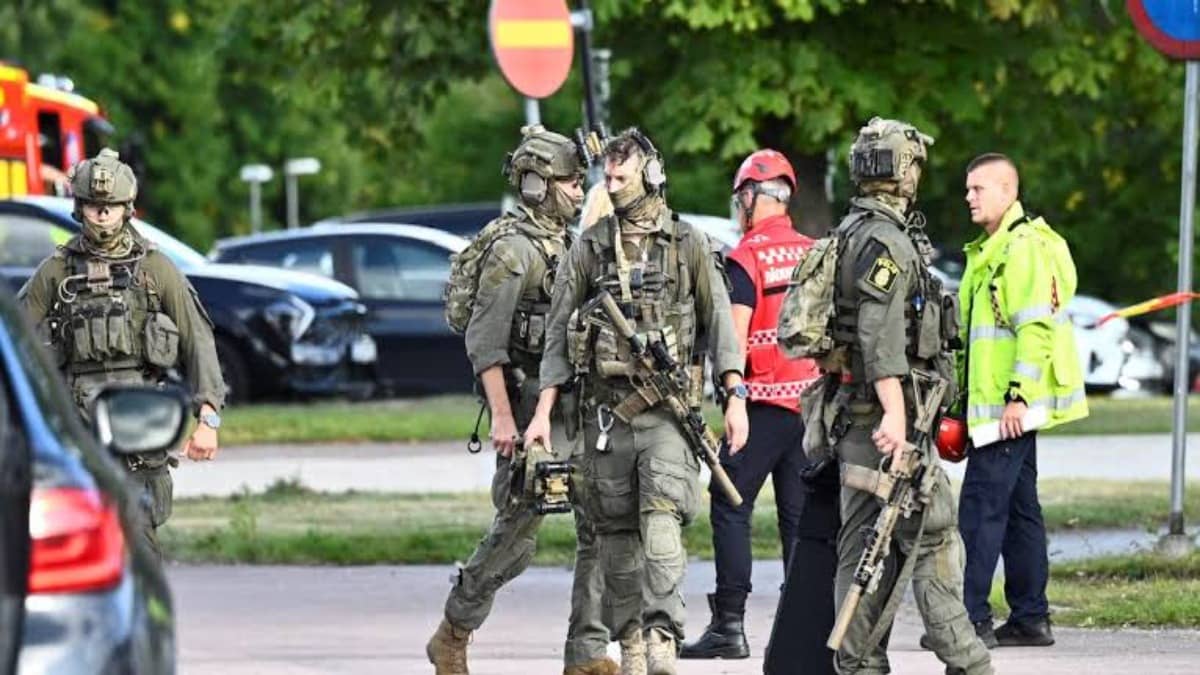 One Killed, Three Injured When Man Attacks Swedish School With Sword
