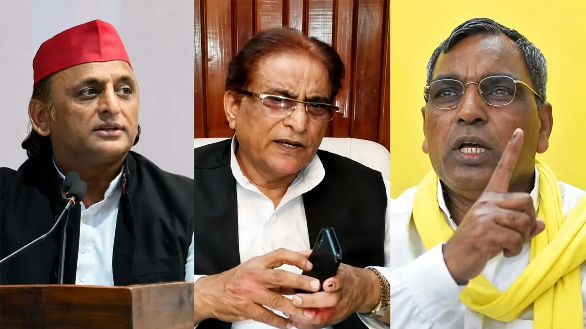 आजम खान को गृहमंत्री बनाने के बयान पर राजभर ने अखिलेश पर किया प्रहार, PDA को ‘पीट देगा अशफाक’ बताते हुए याद दिलाया यूपी में किसकी है सरकार OP Rajbhar attacked Akhilesh Yadav