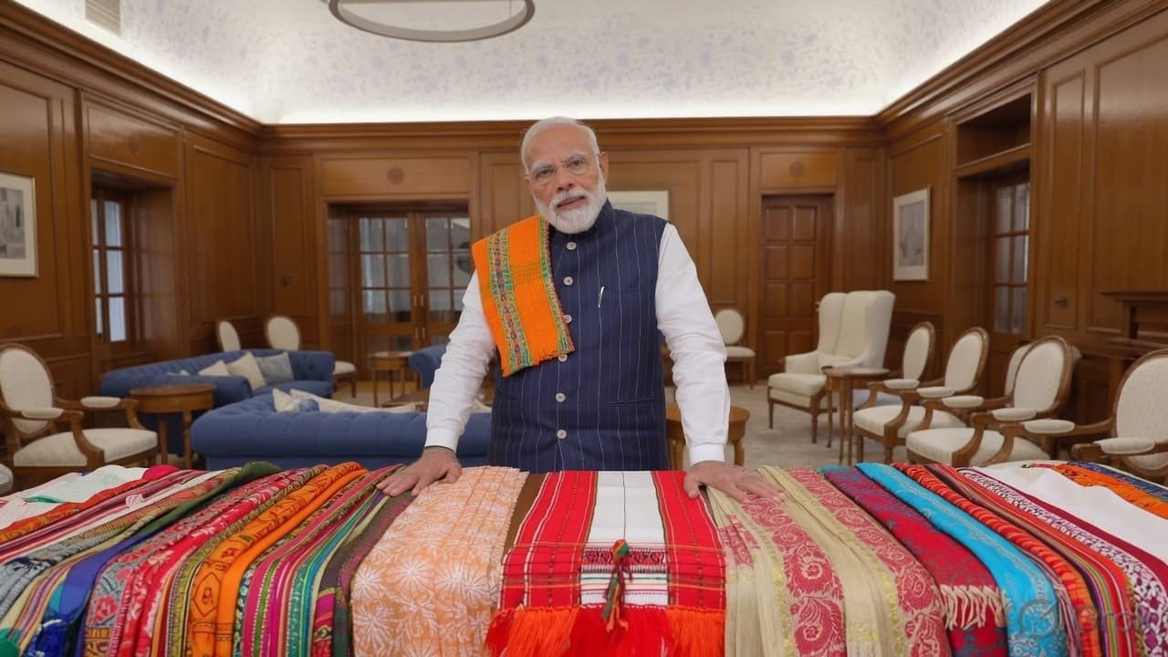 'Our Government Will Keep Supporting the Handloom Sector...': PM Modi Commemorates National Handloom Day