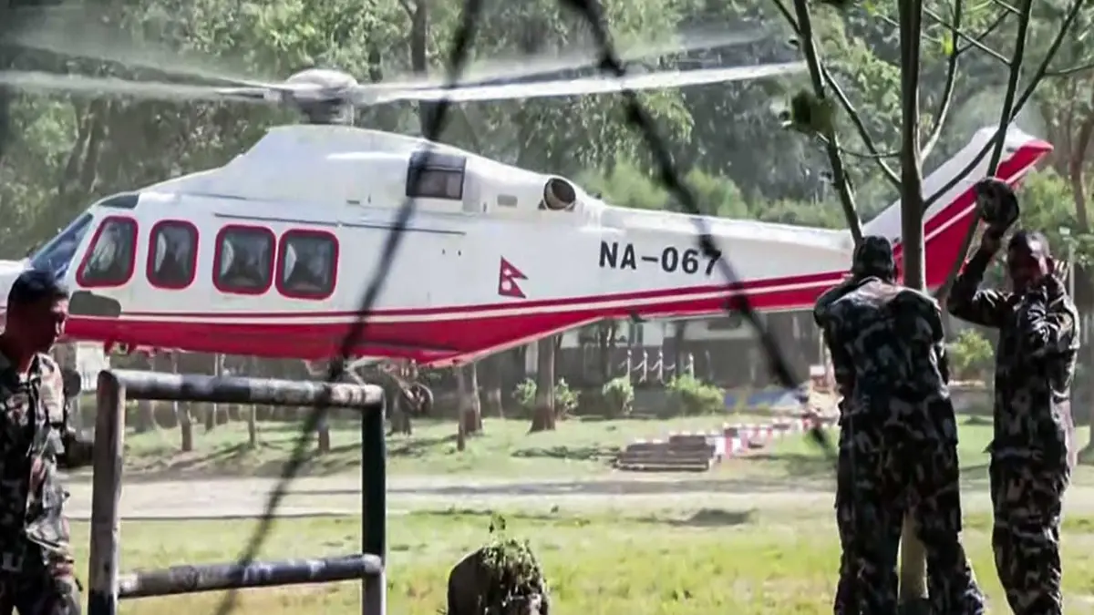 Over 4,400 Rescued,15,000 Security Personnel Deployed as Nepal Mobilises Massive Flood Relief Op: PM Balen Shah Over 4,400 Rescued,15,000 Security Personnel Deployed as Nepal Mobilises Massive Flood Relief Op: PM Balen Shah