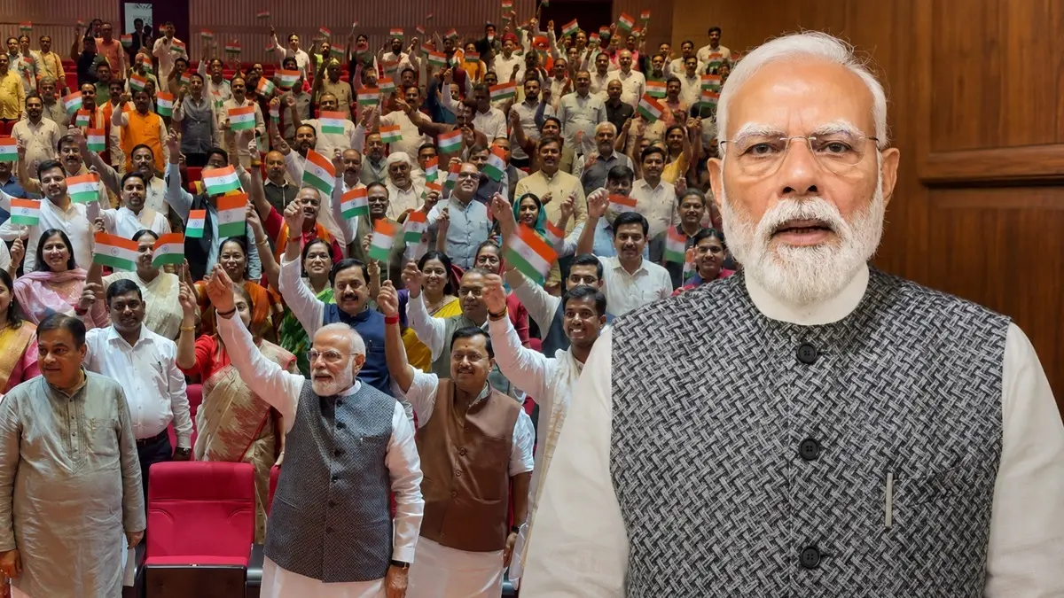 हर घर तिरंगा, घर-घर तिरंगा और हर मन तिरंगा... PM मोदी ने Insta पर Video शेयर कर 15 अगस्त को लेकर जनता से की ये अपील पीएम मोदी ने Instagram पर देशवासियों से की खास अपील
