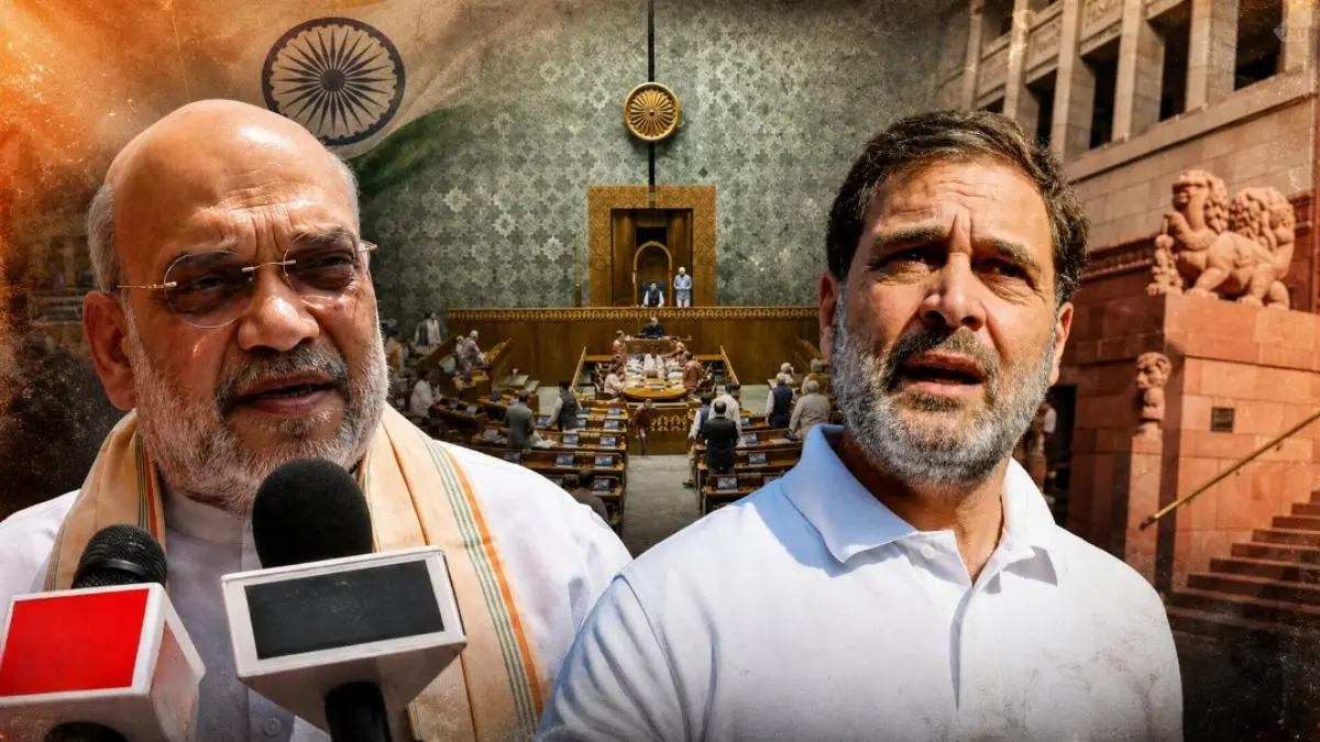 संसद के मॉनसून सत्र का आखिरी दिन आज, जंतर-मंतर प्रोटेस्ट में लाठीचार्ज पर जवाब दे सकते हैं अमित शाह; जानें सत्र बढ़ाने को लेकर क्या बोले रिजिजू Parliament Monsoon Session