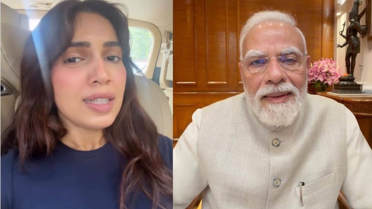 'PM के लिए गाली-गलौज बर्दाश्त नहीं'... Gen-Z की बदतमीजी पर भड़कीं भूमि पेडनेकर