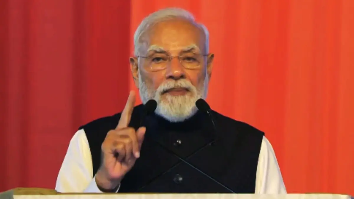 'पहले एयरपोर्ट सिर्फ एक ही परिवार के नाम पर होते थे, हमने ये परंपरा बदली', आंध्र प्रदेश में बोले पीएम मोदी; कांग्रेस पर साधा निशाना PM Modi