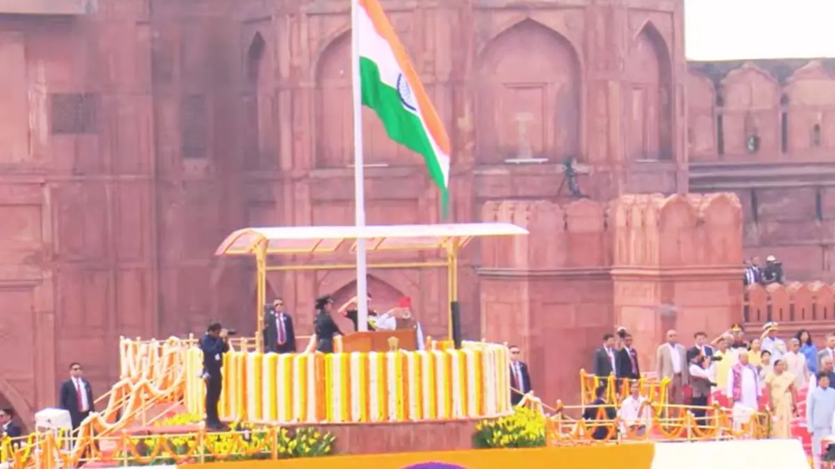 At Red Fort, PM Modi Sets Target of 100 GW Nuclear Power, 5 New Reactors PM Modi