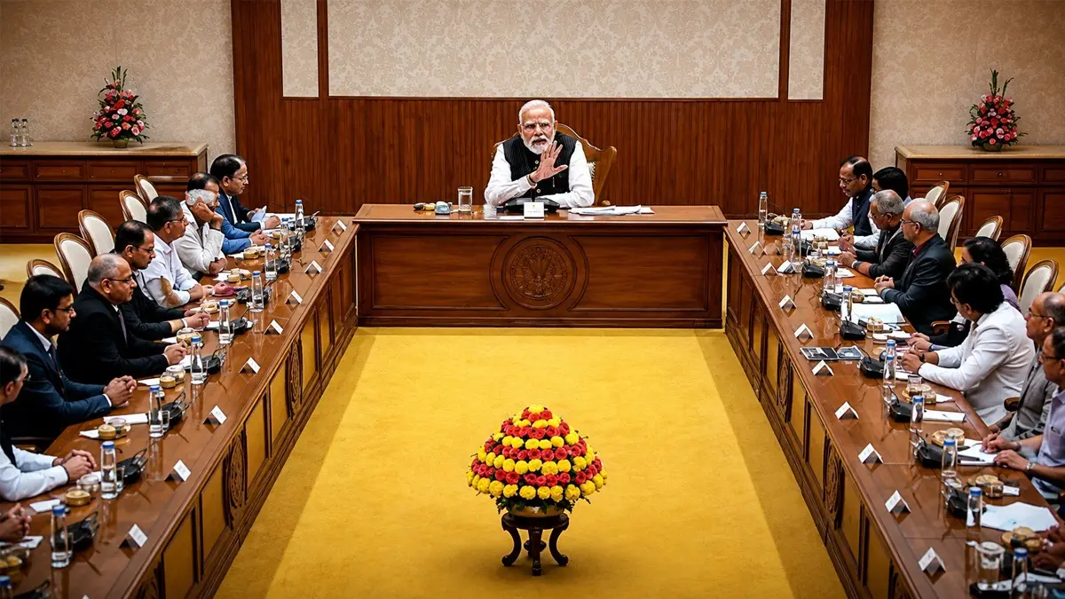'दुनिया भर के लोग अपने करियर बनाने भारत आएं, हम टैलेंट पूल को चुंबक की तरह...',स्पेस स्टार्टअप्स के CEO के साथ बातचीत में बोले PM मोदी PM MODI