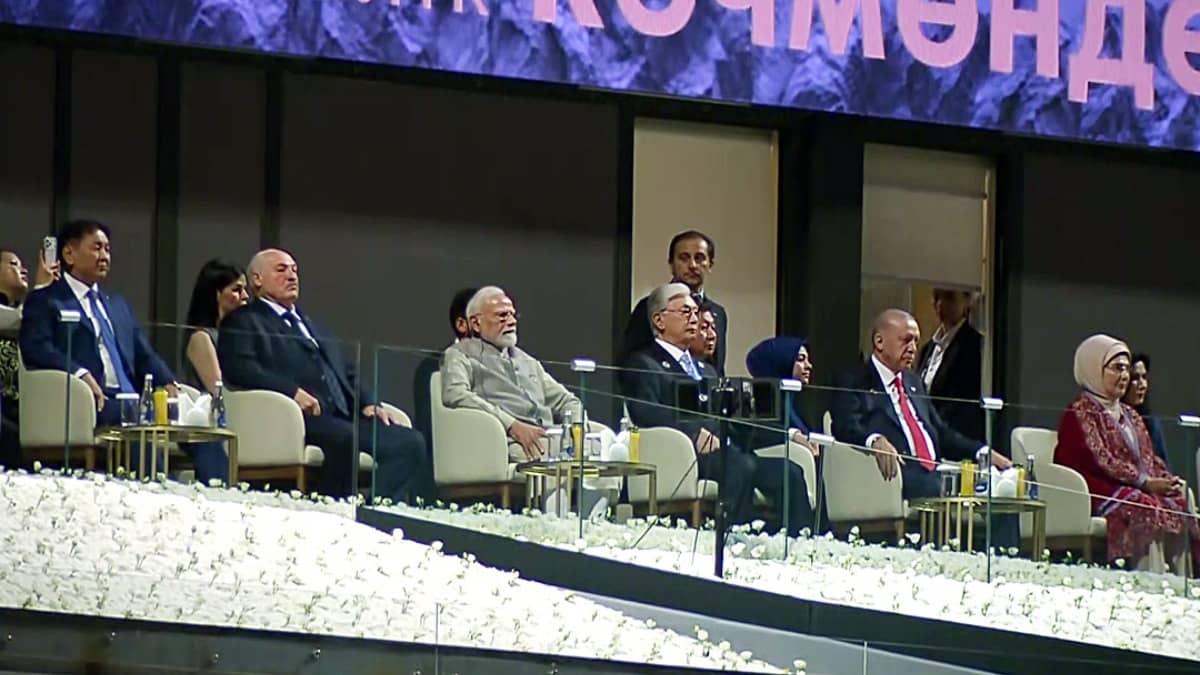 PM Modi Attends Grand Opening Ceremony Of 6th World Nomad Games