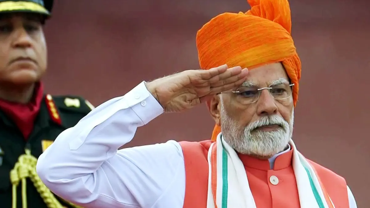 PM Modi Extends 80th Independence Day Greetings, Pays Tribute to Freedom Fighters PM Modi Extends 80th Independence Day Greetings, Pays Tribute to Freedom Fighters