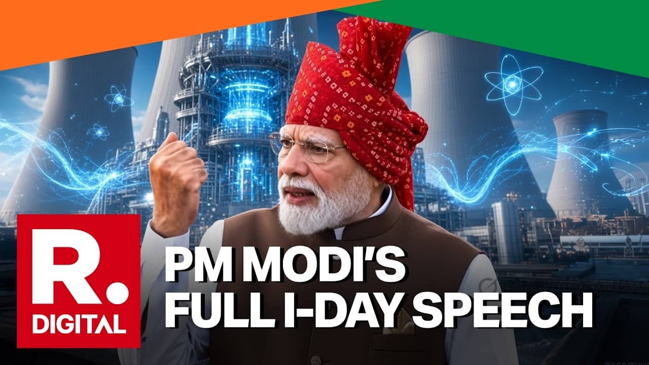 PM Modi Full Speech 