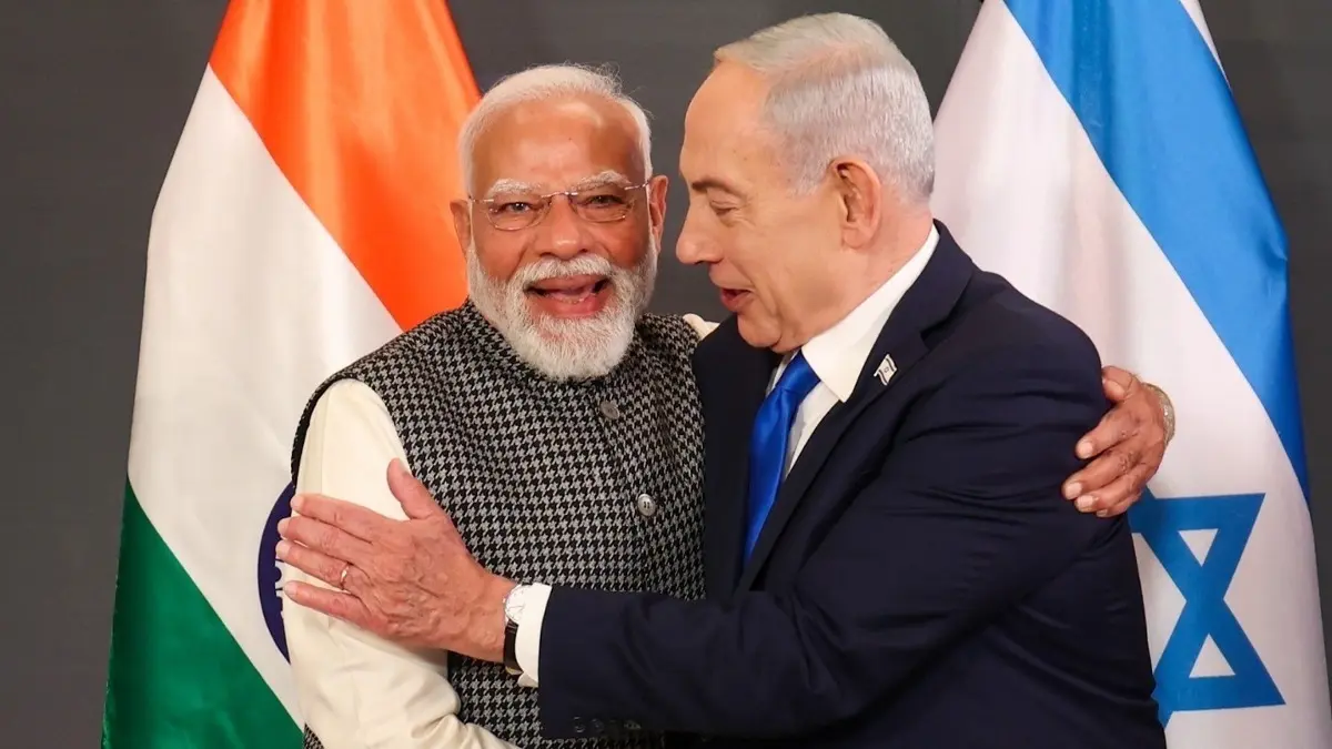 PM Modi Receives Call From Israeli PM Netanyahu; Discusses Special Strategic Partnership and West Asia Developments PM Modi Receives Call From Israeli PM Netanyahu; Discusses Special Strategic Partnership and West Asia Developments